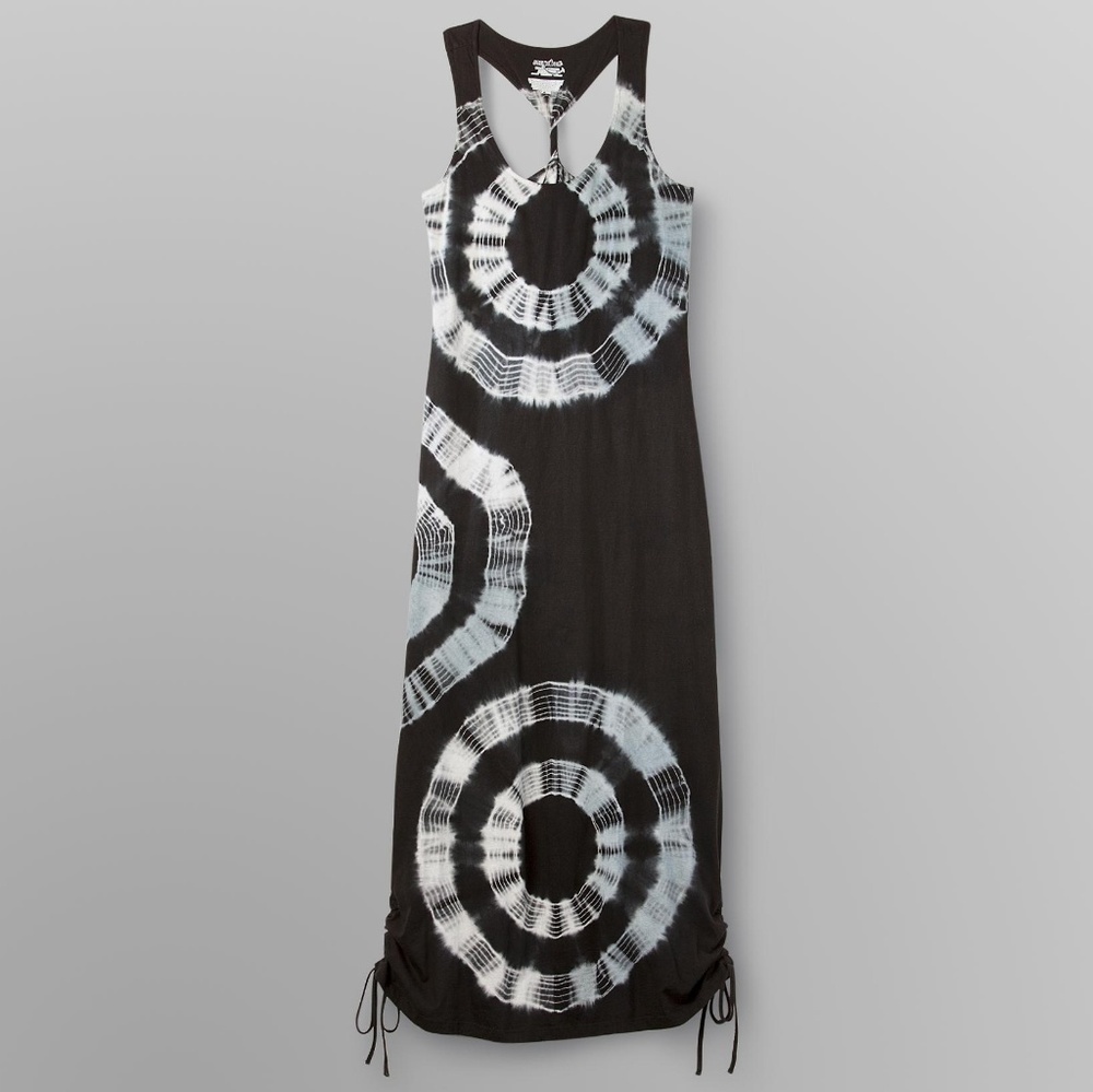 Joe Boxer- Tie-dye Maxi Dress, size Medium